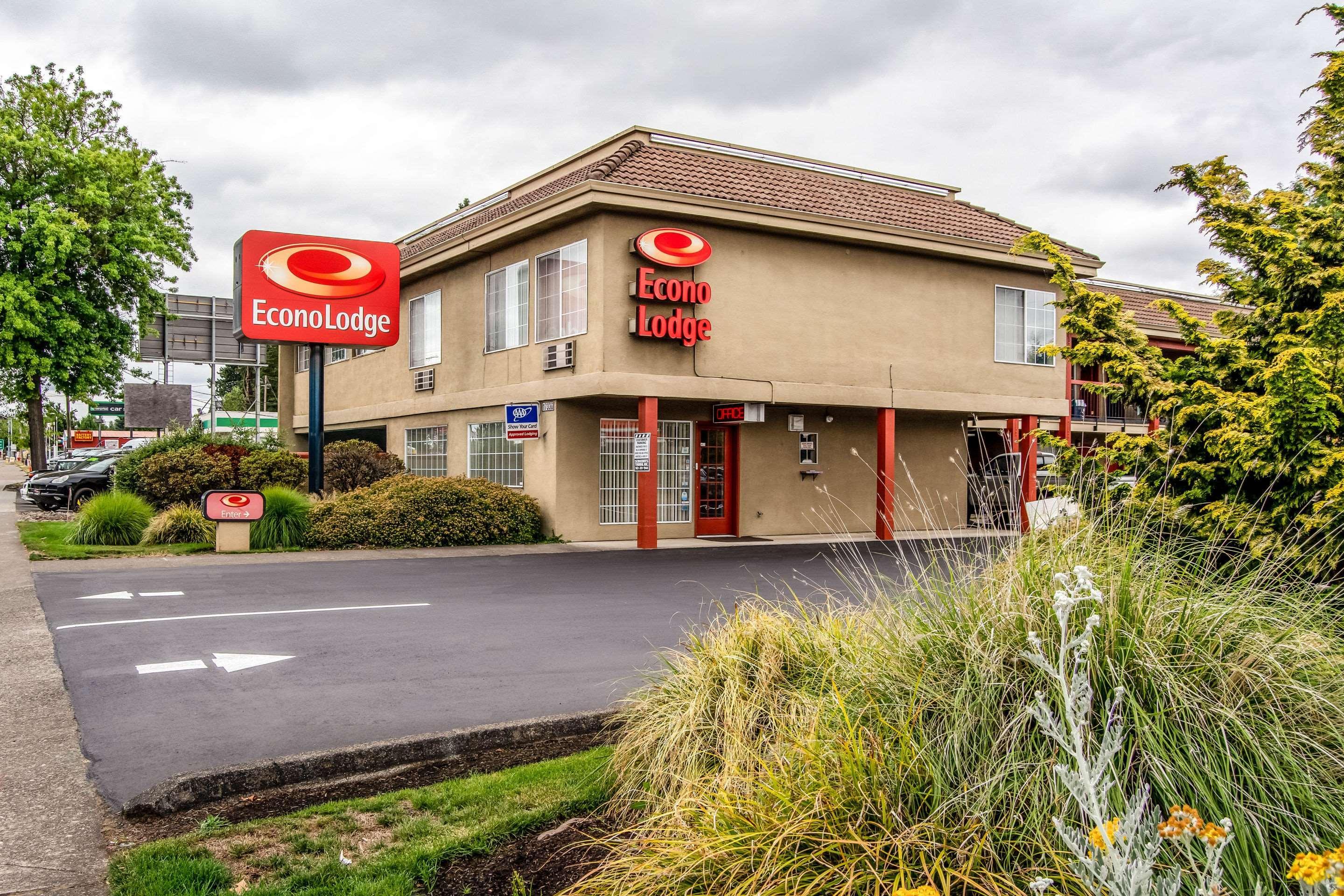 Econo Lodge Southeast Milwaukie/Portland Bagian luar foto