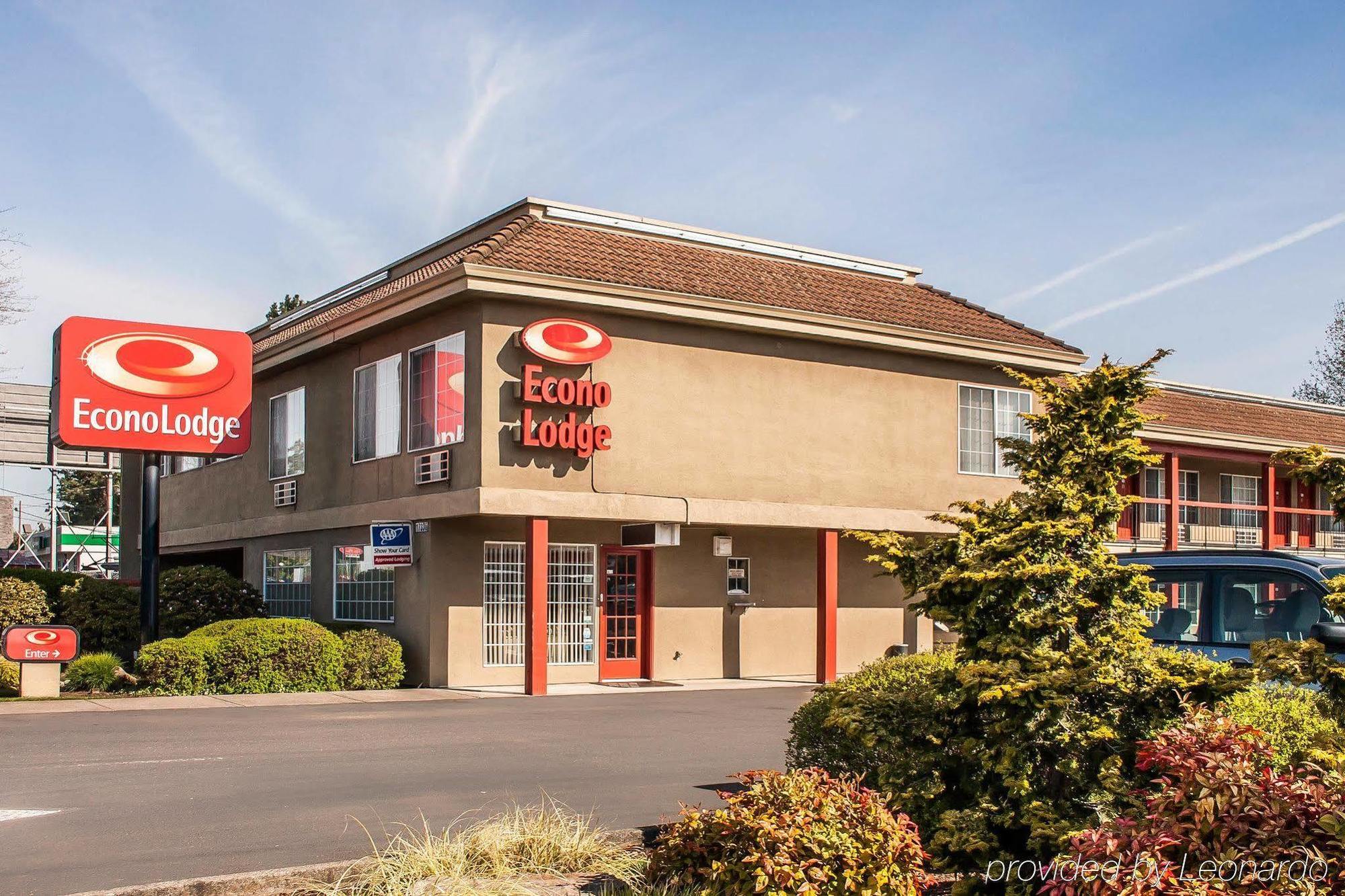 Econo Lodge Southeast Milwaukie/Portland Bagian luar foto